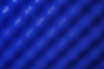 Bright and dark blue blurred background