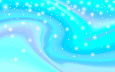 Galaxy fantasy background with pastel colors
