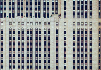 Cinematic Skyscraper Windows