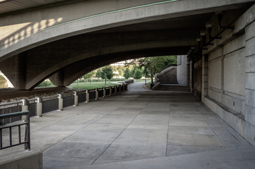 Under the City Bridge