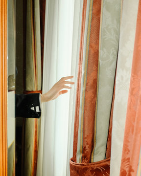 Hand Reflected in the Mirror