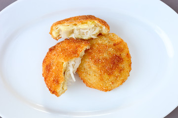 Sauerkraut- Bratlinge