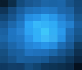 Dark Blue Grid Mosaic Background, Creative Design Templates. abstract colorful gradient rectangles check . Background of squares Different pixel pattern shades.