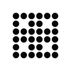 Black solid icon for else 