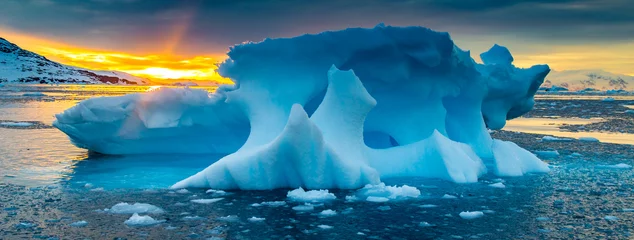 Afwasbaar Fotobehang Antarctica Antarctica