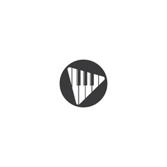 Piano logo icon