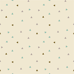 Fototapeta na wymiar Triangle seamless pattern Abstract vector geometric background.Print for interior design and fabric