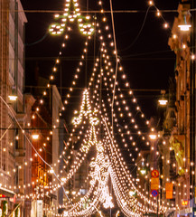 Helsinki Christmas Market On Senate Square ,Finland	