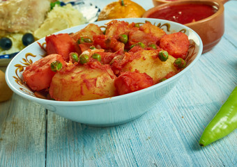 Marqa batata,  Tunisian cuisine,