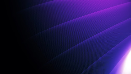 Abstract geometric figure on a black background