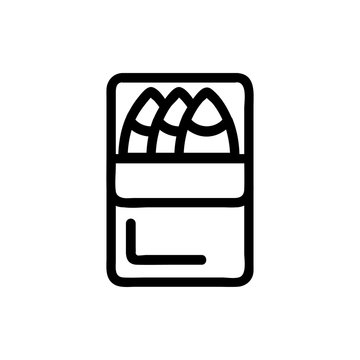 sardines in a can icon clip art preview