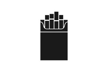 Cigarette pack vector illustration