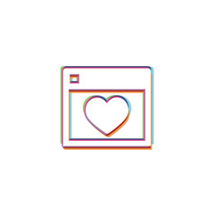 Favorite Page -  App Icon