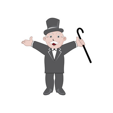 861 Best Monopoly Man Images Stock Photos Vectors Adobe Stock