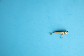 Saragossa Spain. September 18, 2019 fishing lures