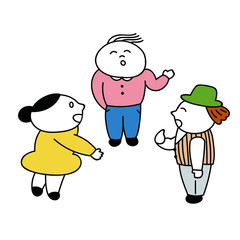 紹介する人