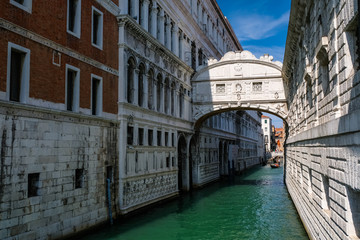 ベネチア ため息橋