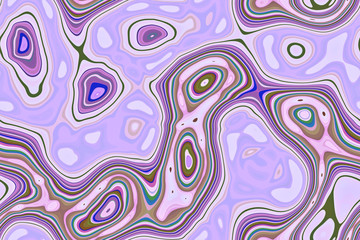 Fluid art- abstract illustration