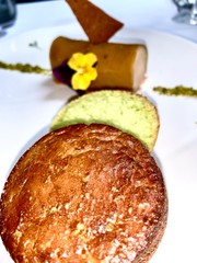 foie gras et pain brioché 