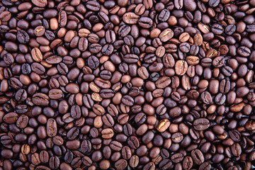 coffee beans background