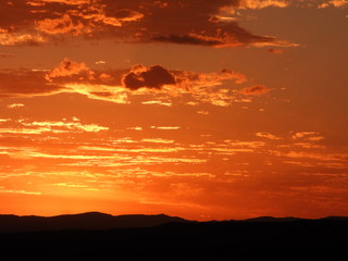 Karoo sunset