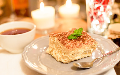 tiramisu divine dessert perfect for a candlelight date