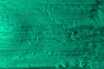old teal, sea-green shabby brassy paint texture - nice abstract photo background