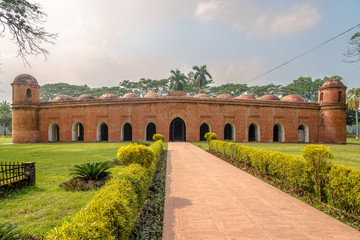 View at the Sixty Dome Mosque in Bagerhat - Bangladesh © milosk50