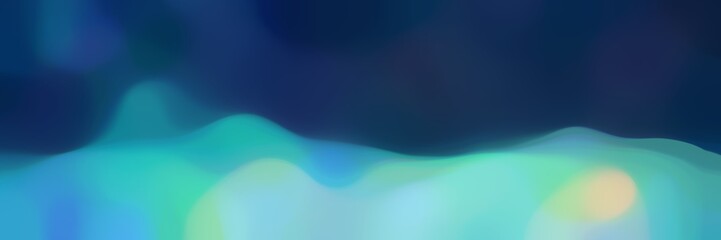 smooth horizontal background with midnight blue, pastel blue and very dark blue colors and space for text