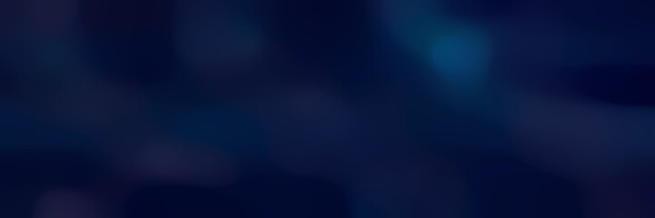 smooth horizontal background with very dark blue and midnight blue colors and space for text or image