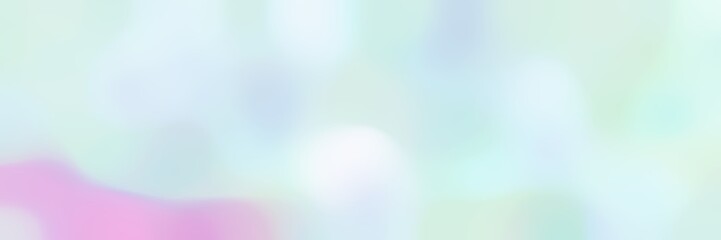 blurred bokeh horizontal background with lavender, thistle and alice blue colors and space for text