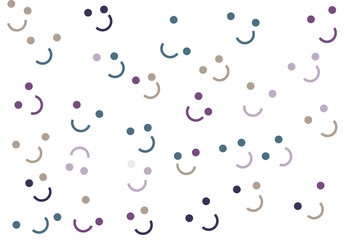 Abstract seamless pattern in geometric style.  Vintage style.