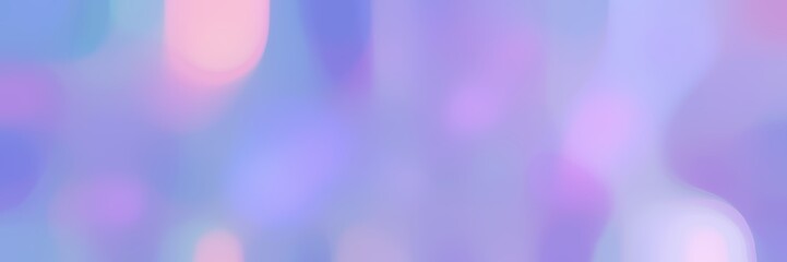 soft blurred horizontal background with light pastel purple, thistle and lavender blue colors and free text space