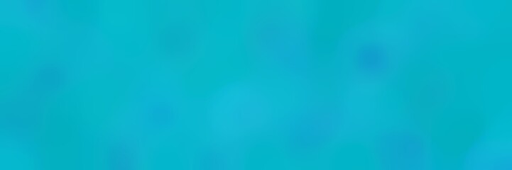 smooth horizontal background with dark turquoise and light sea green colors and space for text
