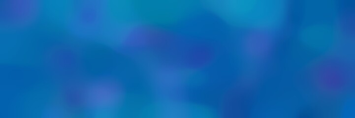 smooth horizontal background with strong blue and steel blue colors and space for text or image