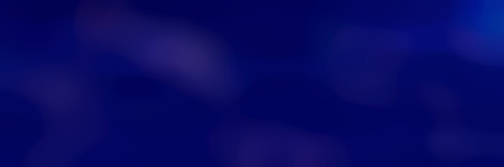 soft blurred horizontal background with midnight blue, dark blue and very dark blue colors and free text space