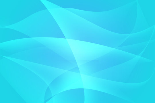 Abstract blue background for use in design, blue wallpapers and geometric shapes.