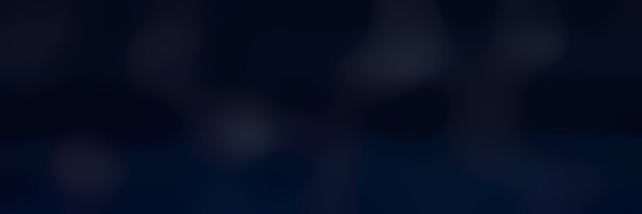 smooth horizontal background with very dark blue and black colors and space for text or image