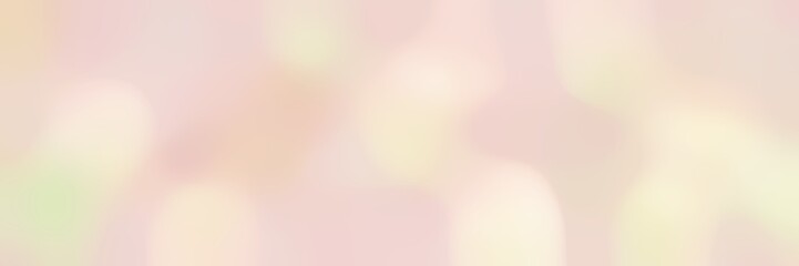 smooth horizontal background with bisque, antique white and misty rose colors and space for text or image