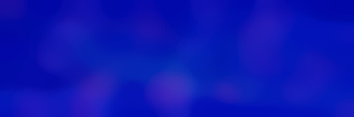 blurred horizontal background with medium blue, dark slate blue and strong blue colors and space for text