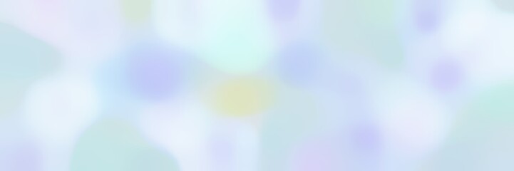 soft blurred horizontal background with lavender, light cyan and alice blue colors and free text space
