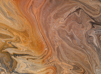 flow liquid texture colorful