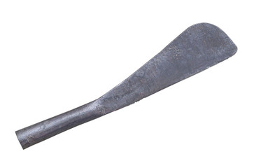 Knife for use on white surfaces