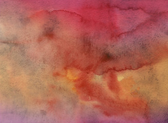 holi abstract watercolor background concept