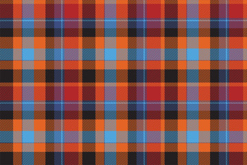 Tartan scotland seamless plaid pattern vector. Retro background fabric. Vintage check color square geometric texture.