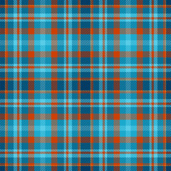Tartan scotland seamless plaid pattern vector. Retro background fabric. Vintage check color square geometric texture.