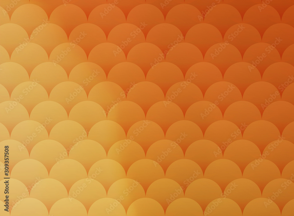 Canvas Prints geometric wave pattern