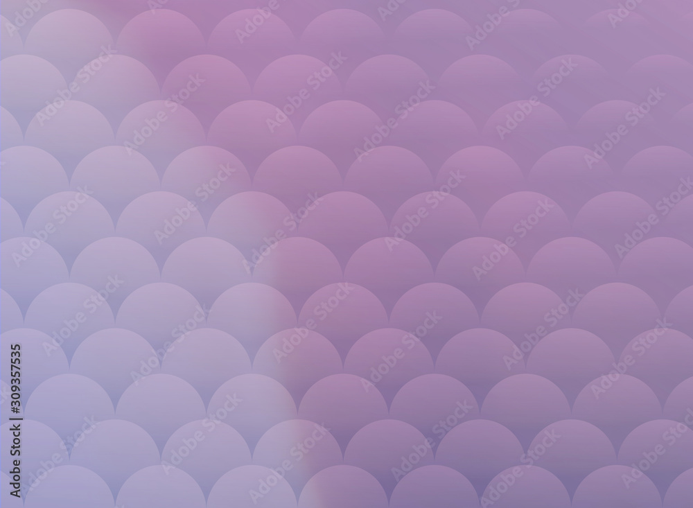 Canvas Prints geometric wave pattern