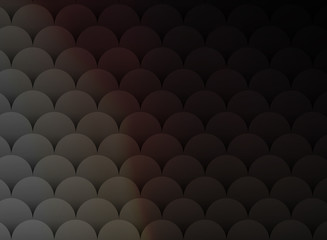 Obraz premium geometric wave pattern