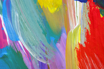 Abstract art background. Hand-painted background. SELF MADE.